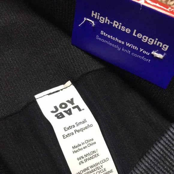 🐠JOYLAB Legging 4 Piece Bundle Size XS ALL NEW WITH TAGS! - Picture 8 of 10